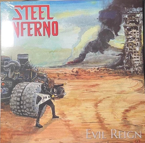 STEEL INFERNO - EVIL REIGN (YELLOW VINYL)