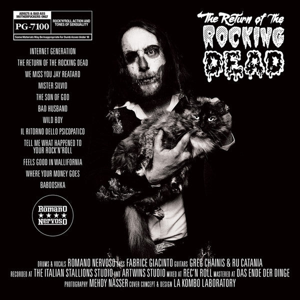 NERVOSO,ROMANO - RETURN OF THE ROCKING DEAD (IMPORT)
