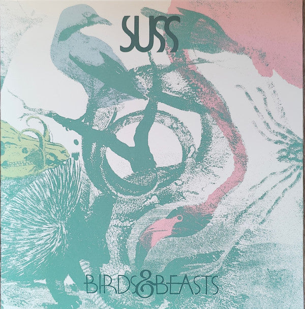 SUSS - BIRDS & BEASTS (YELLOW & PINK VINYL)