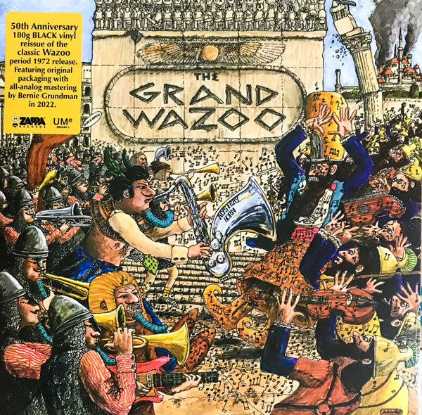 ZAPPA,FRANK - GRAND WAZOO
