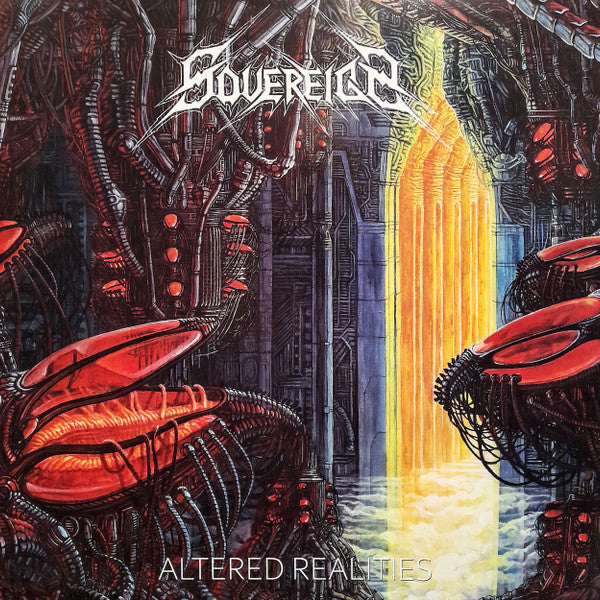 SOVEREIGN - ALTERED REALITIES (COLOR VINYL)