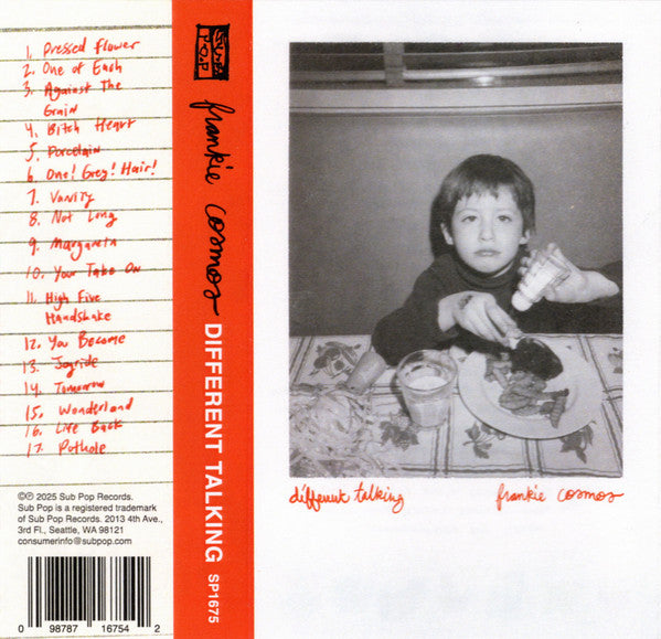 FRANKIE COSMOS - DIFFERENT TALKING