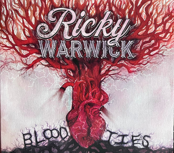 WARWICK,RICKY - BLOOD TIES (X)