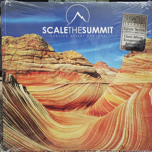 SCALE THE SUMMIT - CARVING DESERT CANYONS - SILVER SERIES (SILVER VINYL)