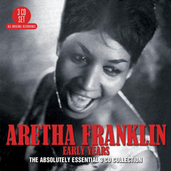 FRANKLIN,ARETHA - ABSOLUTELY ESSENTIAL 3CD COLLECTION