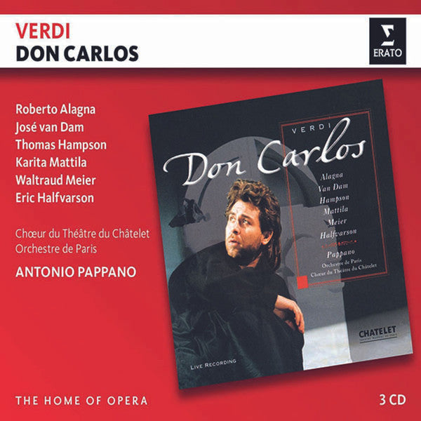 PAPPANO,ANTONIO - VERDI: DON CARLOS (3CD)