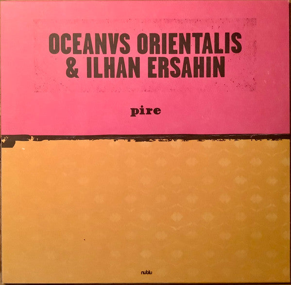 ERSAHIN, ILHAN - PIRE / MESTA