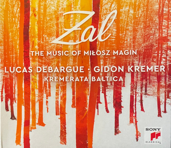 DEBARGUE,LUCAS - ZAL - THE MUSIC OF MILOSZ MAGIN