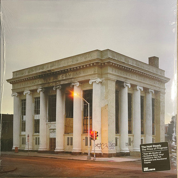 HOLD STEADY - PRICE OF PROGRESS
