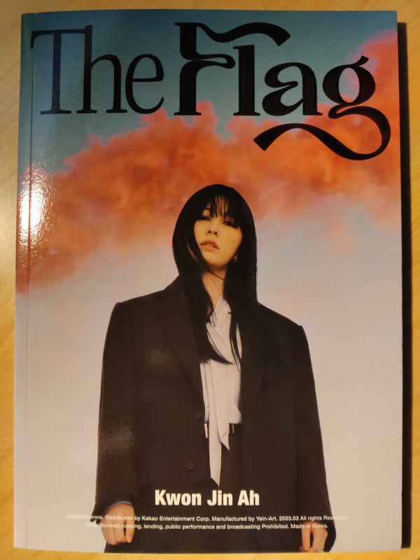 KWON JIN AH - EP THE FLAG