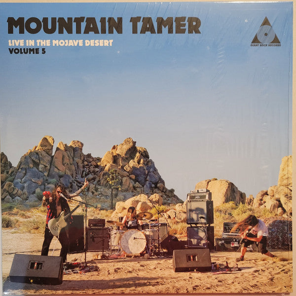 MOUNTAIN TAMER - MOUNTAIN TAMER LIVE IN THE MOJAVE DESERT VOLUME 5