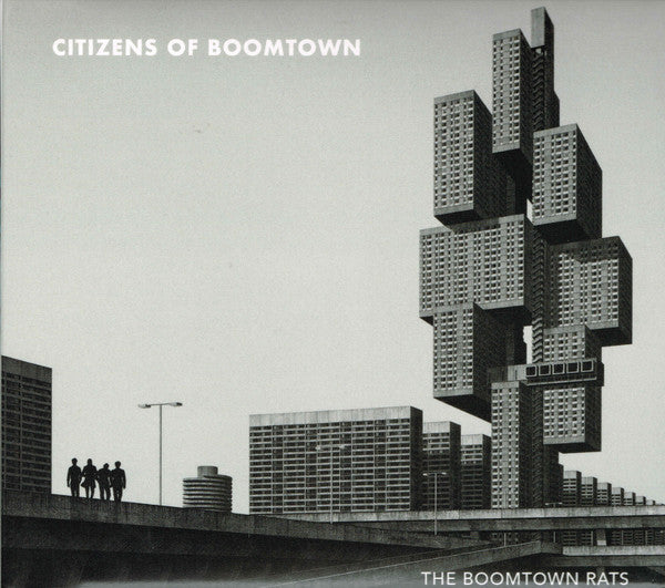 BOOMTOWN RATS - CITIZENS OF BOOMTOWN
