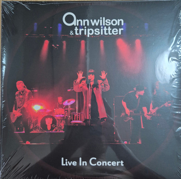 WILSON,ANN & TRIPSITTER - LIVE IN CONCERT (2LP)