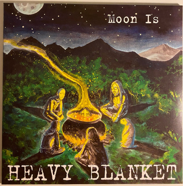 HEAVY BLANKET - MOON IS (PURPLE VINYL)