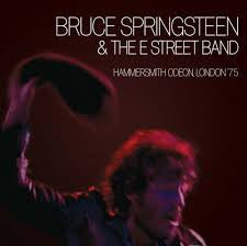 SPRINGSTEEN,BRUCE - HAMMERSMITH ODEON LONDON 75