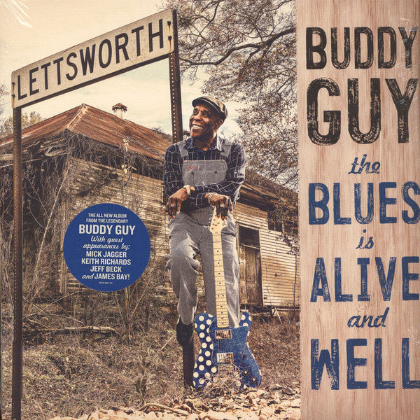 GUY,BUDDY - BLUES IS ALIVE & WELL (2LP/150G/GATEFOLD)