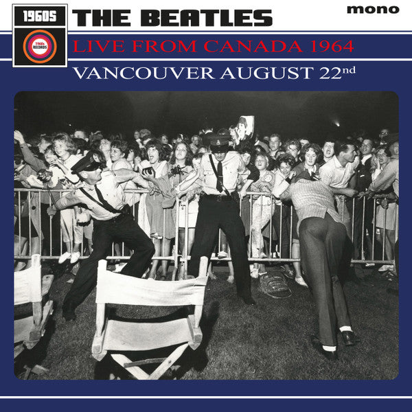 BEATLES - LIVE FROM CANADA 1964 - VANCOU
