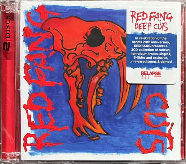 RED FANG - DEEP CUTS (2CD)