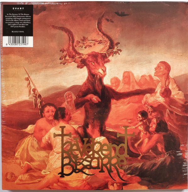 REVEREND BIZARRE - IN THE RECTORY OF THE BIZARRE REVEREND