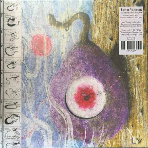 LUNAR VACATION - INSIDE EVERY FIG IS A DEAD WASP (JADE ECO-GREEN VINYL)