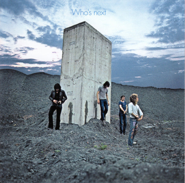 WHO - WHO'S NEXT (REMASTERED ORIGINAL ALBUM)