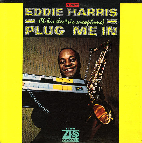 HARRIS,EDDIE - PLUG ME IN