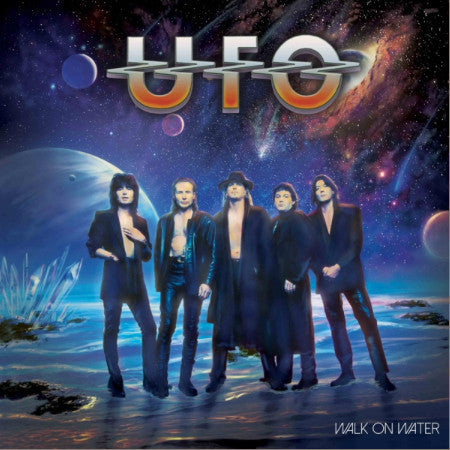UFO - WALK ON WATER (HAZE VINYL)