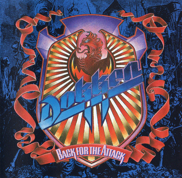 DOKKEN - BACK FOR THE ATTACK
