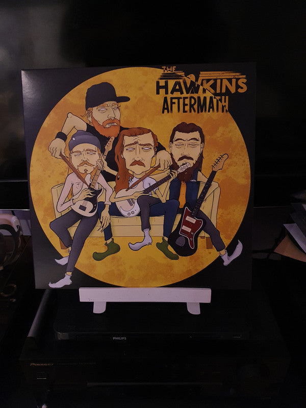 HAWKINS - AFTERMATH (BLUE VINYL)
