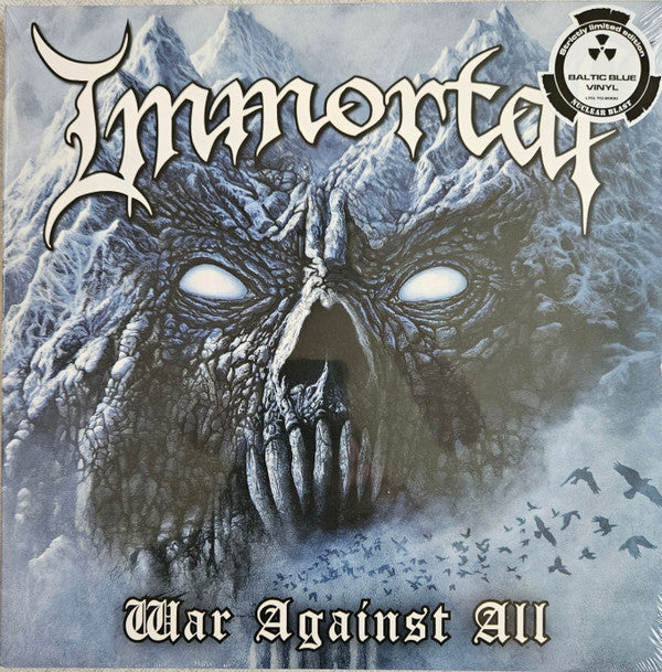 IMMORTAL - WAR AGAINST ALL (BALTIC BLUE VINYL)