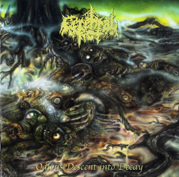CEREBRAL ROT - ODIOUS DESCENT INTO DECAY