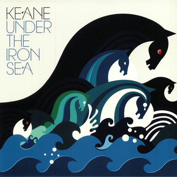 KEANE - UNDER THE IRON SEA (LP)