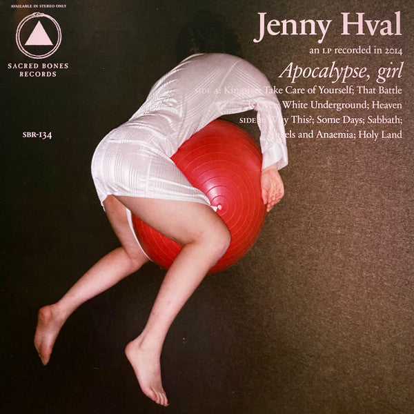 JENNY HVAL - APOCALYPSE, GIRL (PINK & CLEAR VINYL)