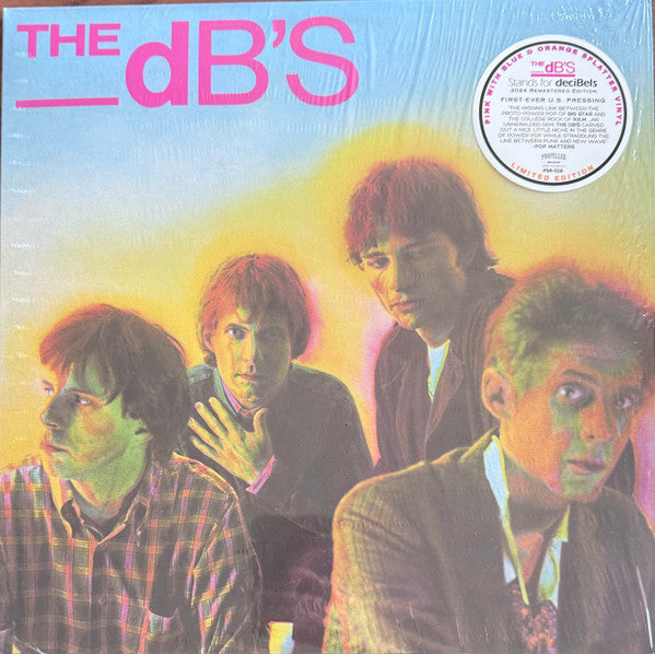 DB'S - STANDS FOR DECIBELS (BLACK & WHITE VINYL)