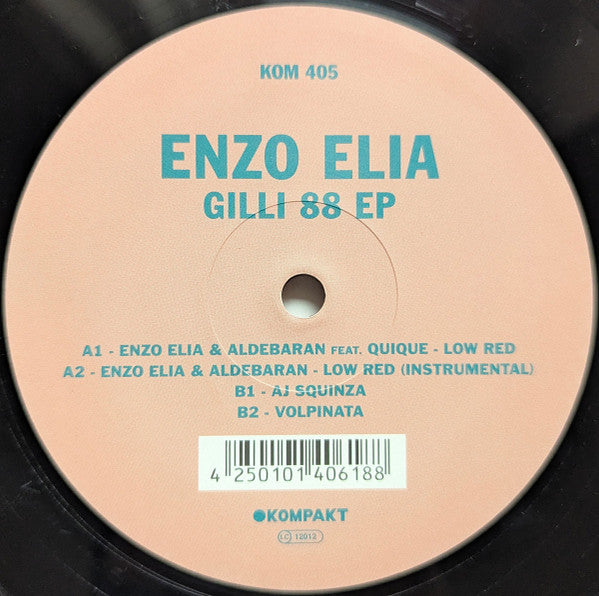 ELIA,ENZO - GILLI 88 EP