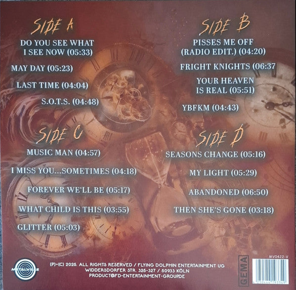 CAFFERY,CHRIS - 20 YEARS OF THE MUSIC MAN (OX BLOOD VINYL/2LP)