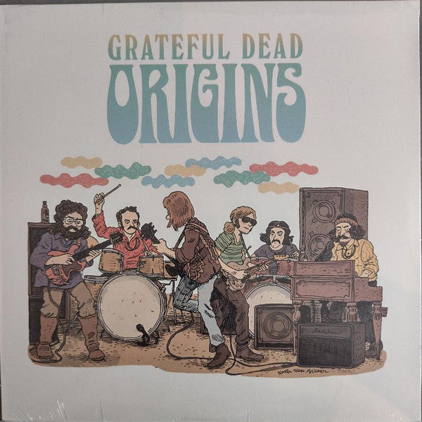 GRATEFUL DEAD - GRATEFUL DEAD: ORIGINS