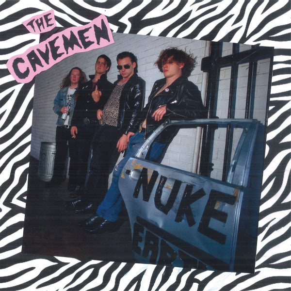CAVEMEN - NUKE EARTH