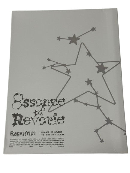 BAEKHYUN - ESSENCE OF REVERIE (PHOTOBOOK VER.)