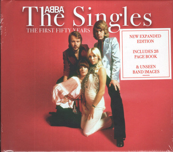 ABBA - SINGLES – THE FIRST FIFTY YEARS (2CD)