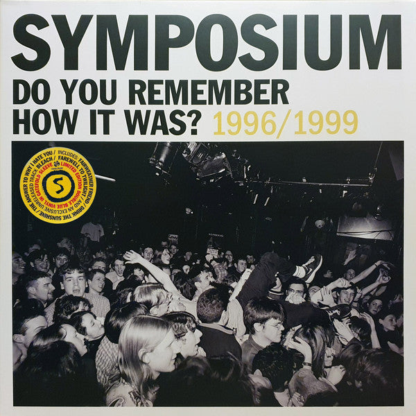 SYMPOSIUM - DO YOU REMEMBER HOW IT WAS? THE BEST OF SYMPOSIUM (1996-1999) (ROYAL BLUE VINYL/2LP)