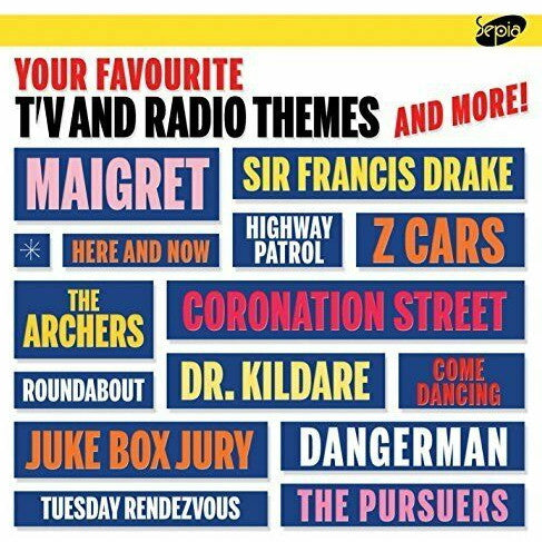 YOUR FAVOURITE TV AND RADIO THEMES AND MORE O.S.T. (REGION 1) - YOUR FAVOURITE TV AND RADIO THEMES AND MORE O.S.T.