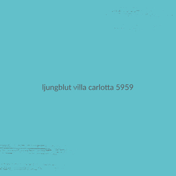 LJUNGBLUT - VILLA CARLOTTA 5959