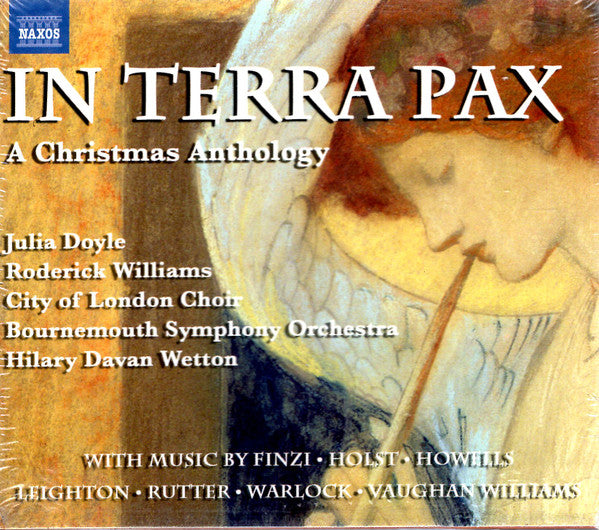 FINZI / HOLST / VAUGAN WILLIAMS; - IN TERRA PAX: A CHRISTMAS ANTH