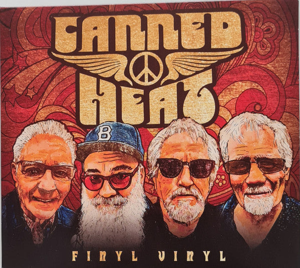CANNED HEAT - FINYL VINYL