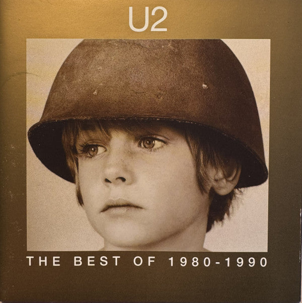 U2 - BEST OF 1980 - 1990