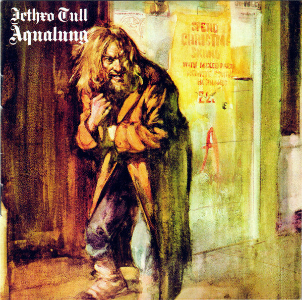 JETHRO TULL - AQUALUNG (HYBRID STEREO SACD)