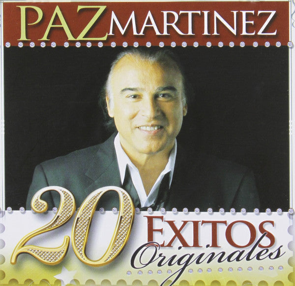 MARTINEZ,PAZ - 20 EXITOS ORIGINALES