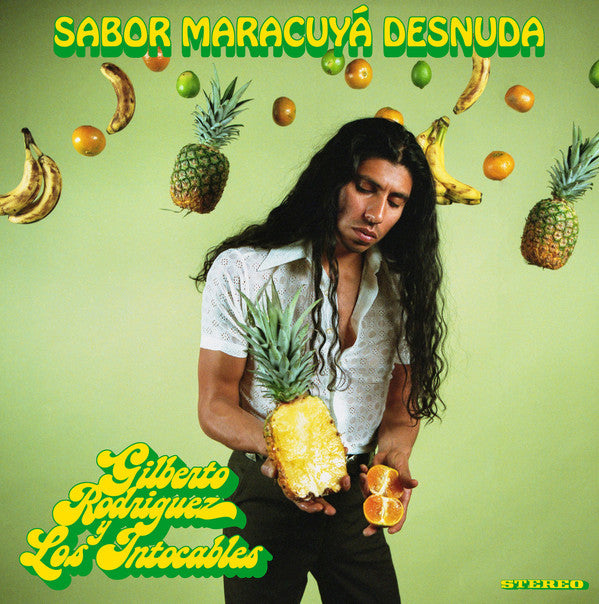 RODRIGUEZ,GILBERTO Y LOS INTOCABLES - SABOR MARACUYA DESNUDA