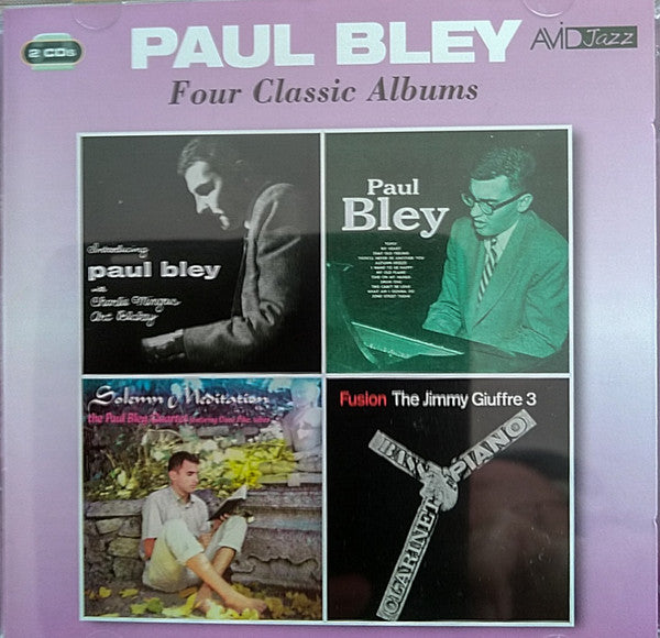 PAUL BLEY - FOUR CLASSIC ALBUMS